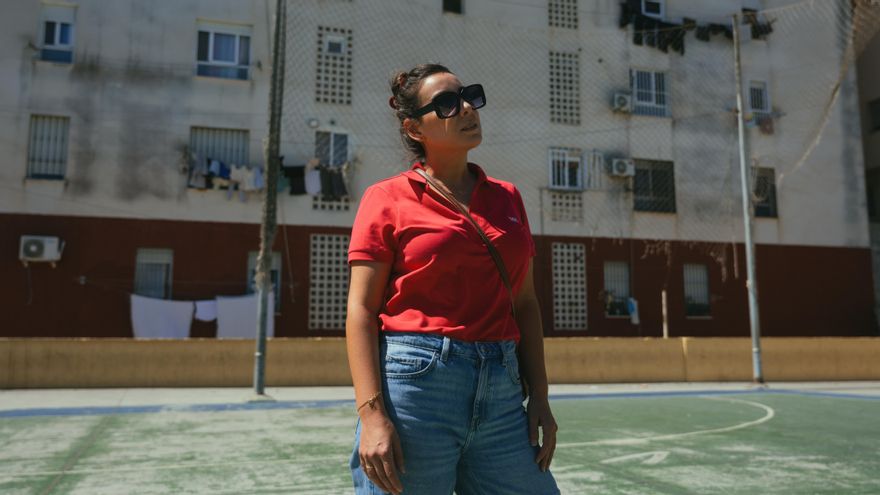 Sued, vecina de Ceuta.