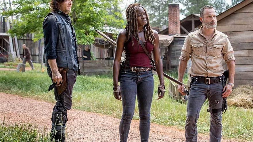 The Walking Dead deja ver su novena temporada con estas 14 fotos