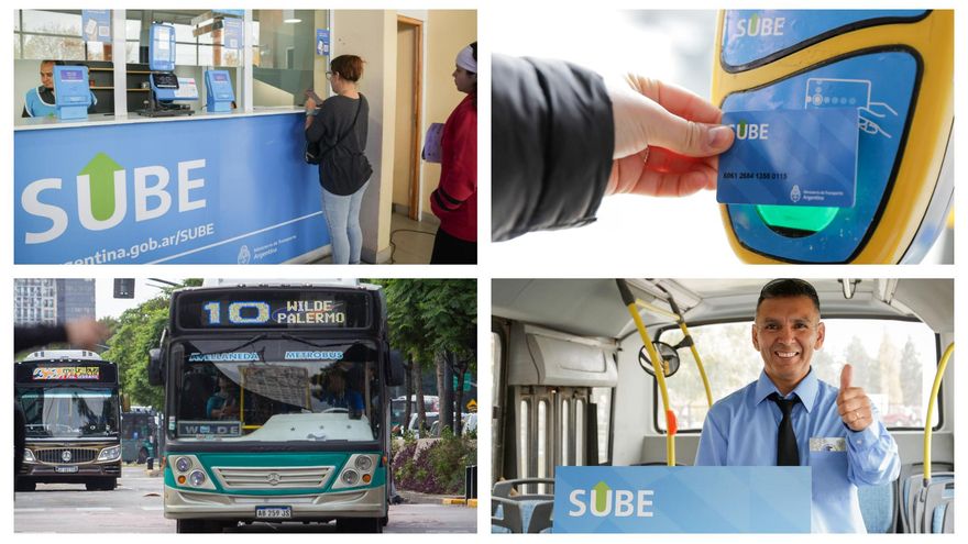 Cómo registrar la tarjeta SUBE para no pagar en febrero $430 el boleto mínimo de colectivo