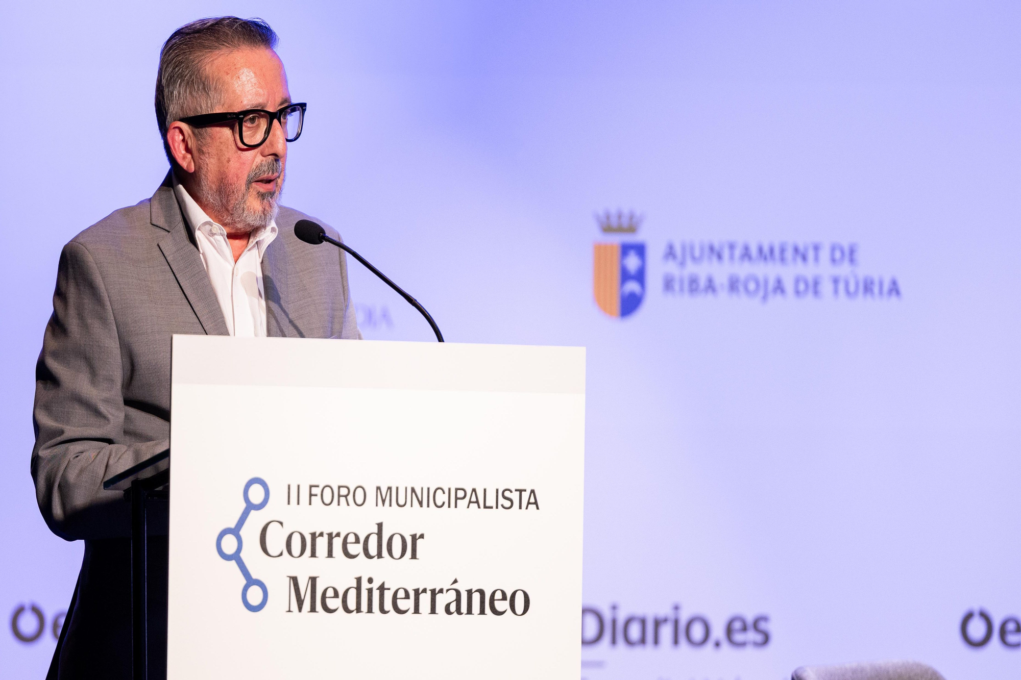 Martín Navarro, coordinador adjunto de Infraestructura y Administración del Comisionado Corredor Mediterráneo en Adif.