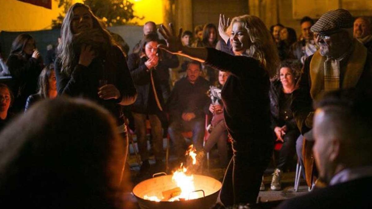 Zambomba navideña El Puerto y Jerez