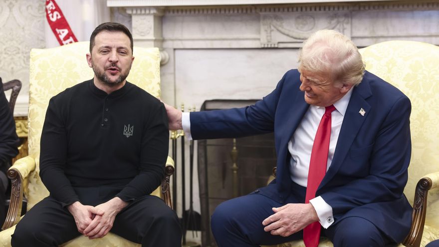 Trump dice que enviará misiles Patriot a Ucrania, pero que los pagará Europa: "Será un negocio para nosotros"