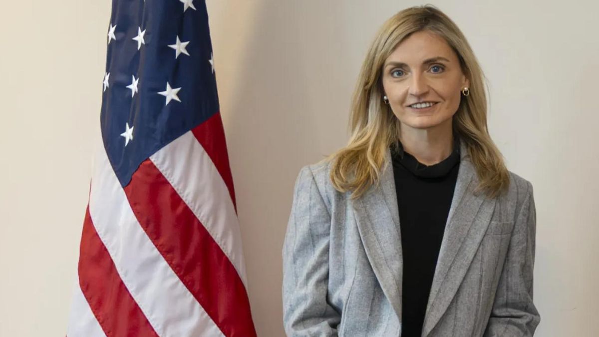Sarah Rogers, subsecretaria de Estado para la Diplomacia Pública de los Estados Unidos.