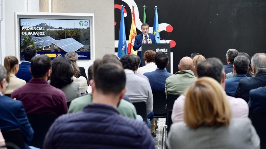 La Diputación de Badajoz impulsa una oficina para fomentar las comunidades energéticas en la provincia