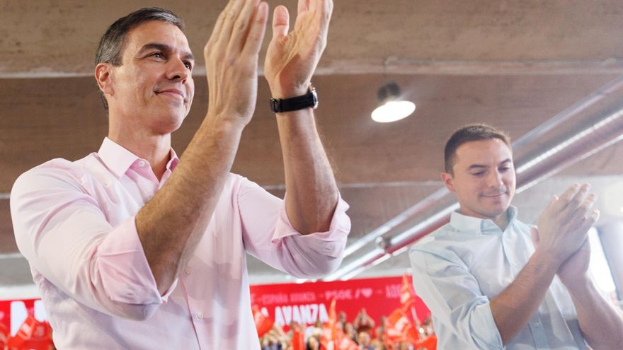 El secretario general del PSOE y presidente del Gobierno, Pedro Sánchez.