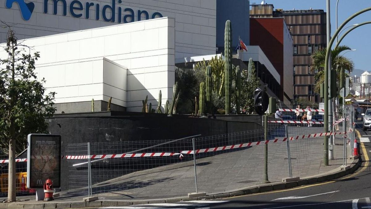 Adiós a una peligrosa acera en Santa Cruz de Tenerife