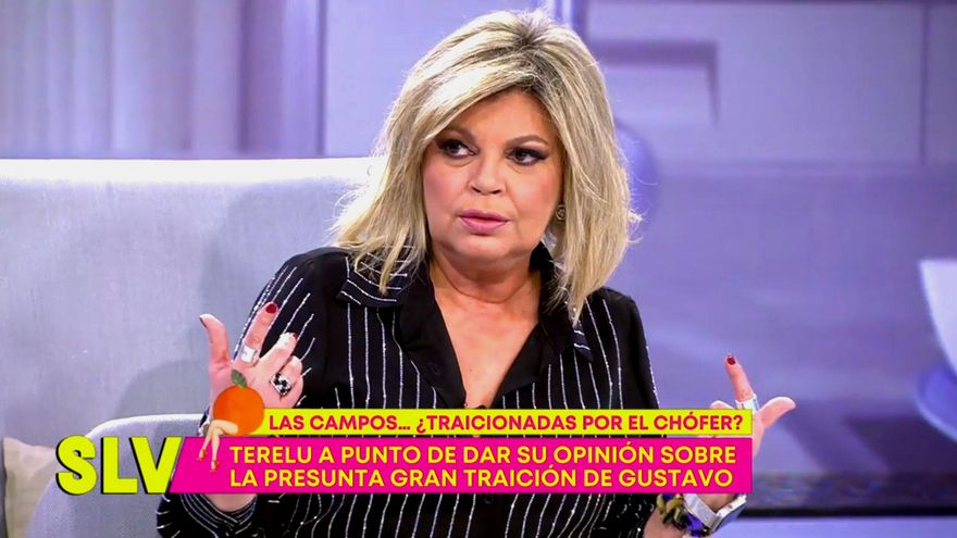 Terelu Campos amenaza a 'Sálvame' por un comentario de Rafa Mora: "Te paras un momento"