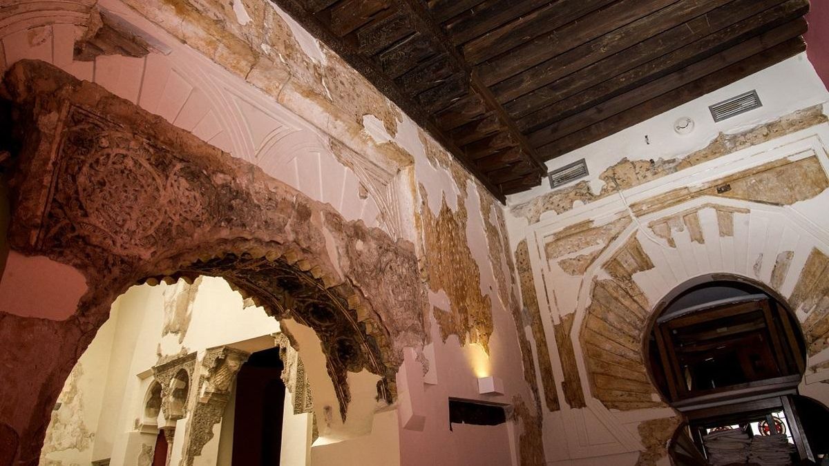 El Ministerio de Cultura cede la Casa del Temple, tesoro andalusí toledano, a la Fundación de Cultura Islámica