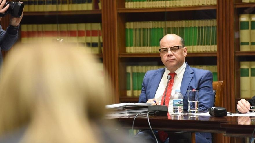 José Miguel Barragán, consejero canario de Justicia