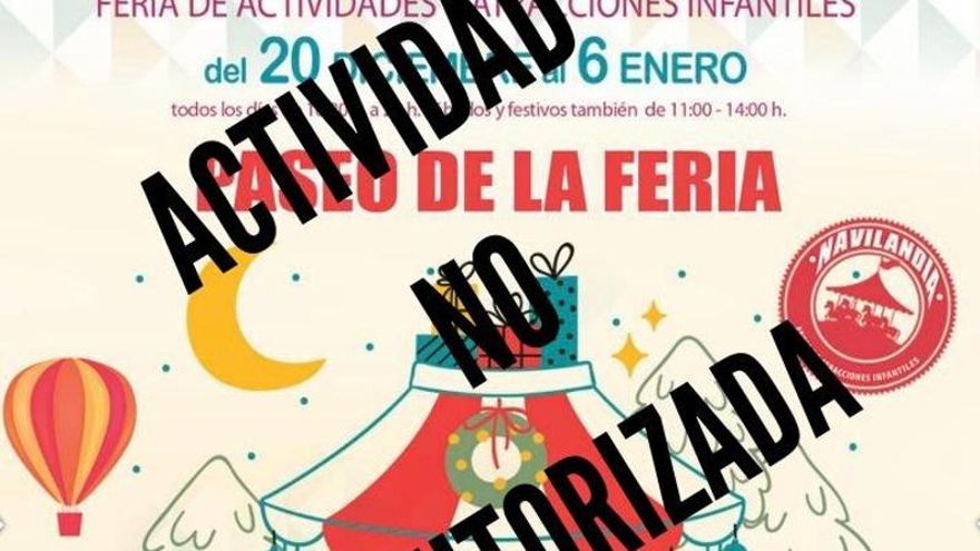 Alertan de un anuncio "totalmente falso" de una actividad infantil en el Ferial de Albacete