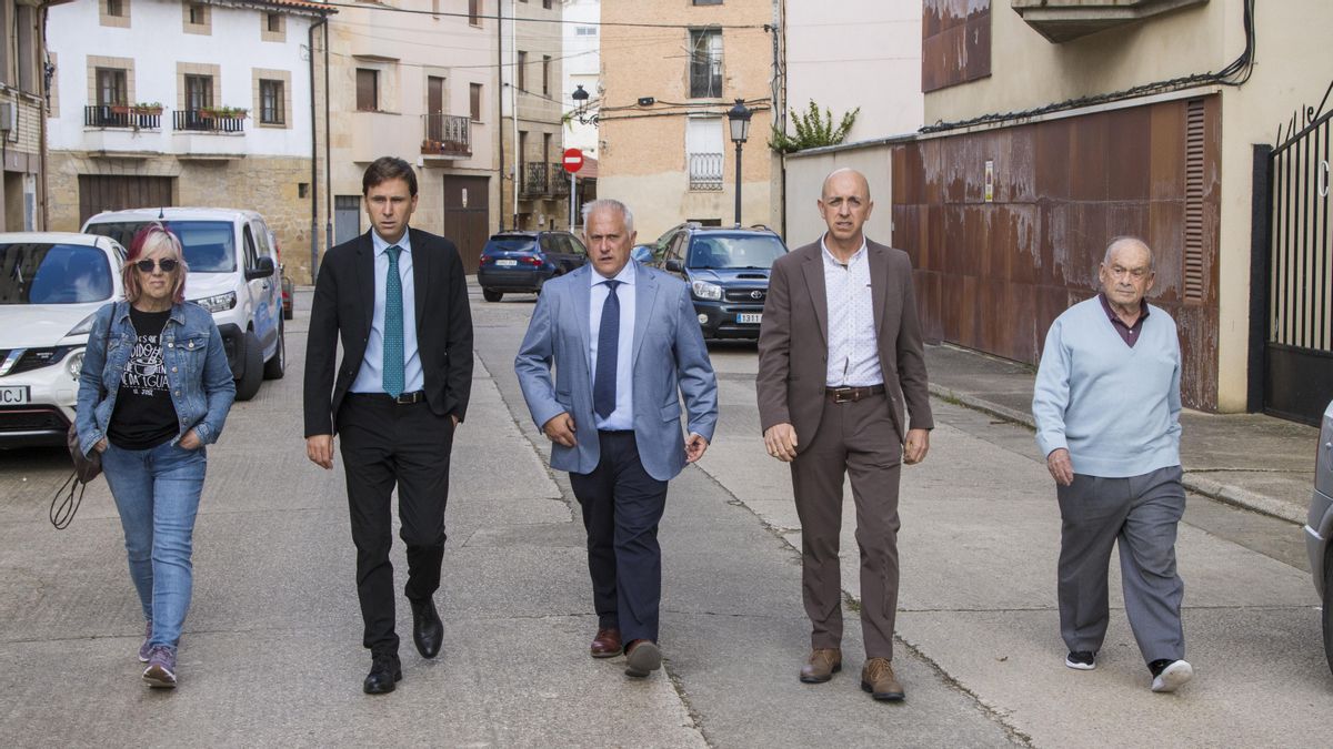 Anguciana renovará las calles Doctores Castroviejo y el Teñazo