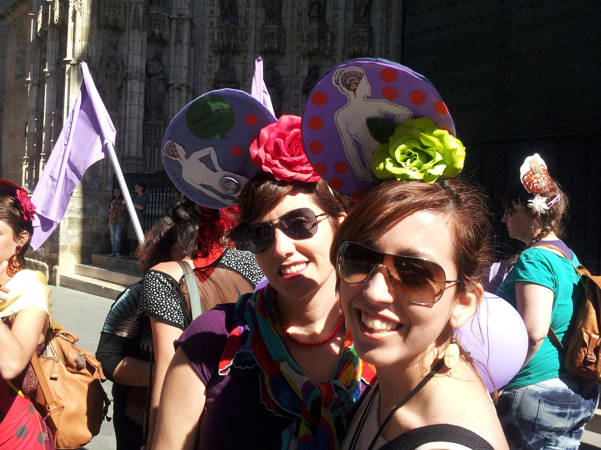 "Yo defiendo mis derechos"