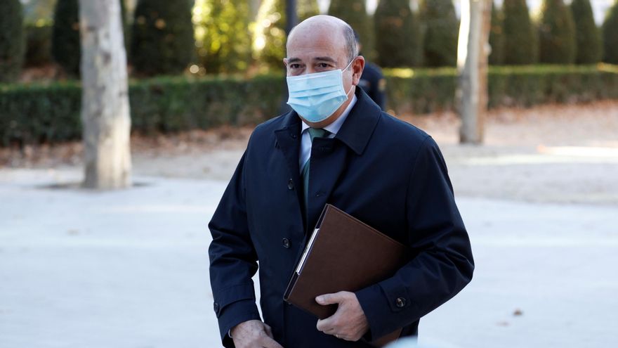 El coronel de la Guardia Civil Diego Pérez de los Cobos en una imagen de archivo. EFE/ Chema Moya