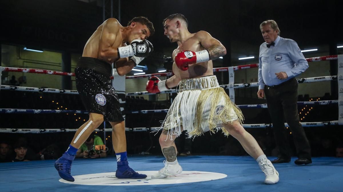 Combate de Rafa Lozano Jr. por el cinturón Iberoamericano