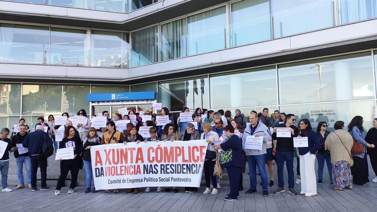 La Inspección de Trabajo alerta de riesgo mortal en las residencias de ancianos donde la Xunta aparca pacientes psiquiátricos