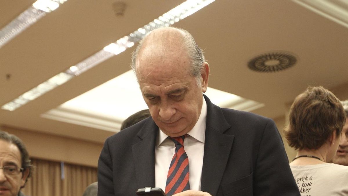 El ministro del Interior Jorge Fernández Díaz