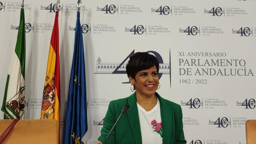Teresa Rodríguez, elegida por unanimidad candidata a la Junta en las primarias de Adelante Andalucía