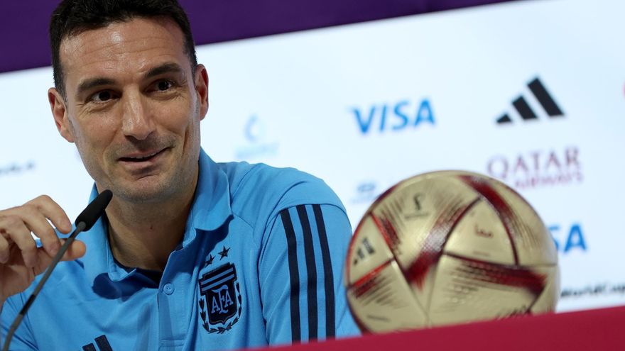 Scaloni aseguró que Di María y De Paul "están disponibles" para la semifinal ante Croacia