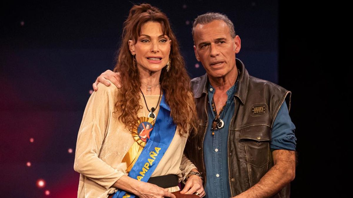 Cristina Piaget y Carlos Lozano, concursantes de 'GH Dúo 4'