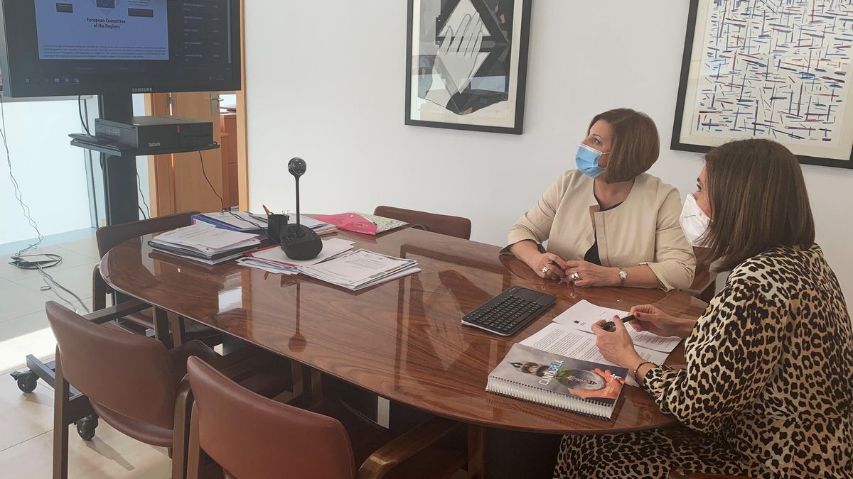 La consejera de Presidencia, Paula Fernández.