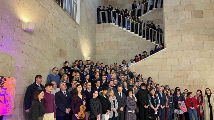 'No estás sola. Juntos vencemos la violencia contra las mujeres', lema de Logroño este 25N