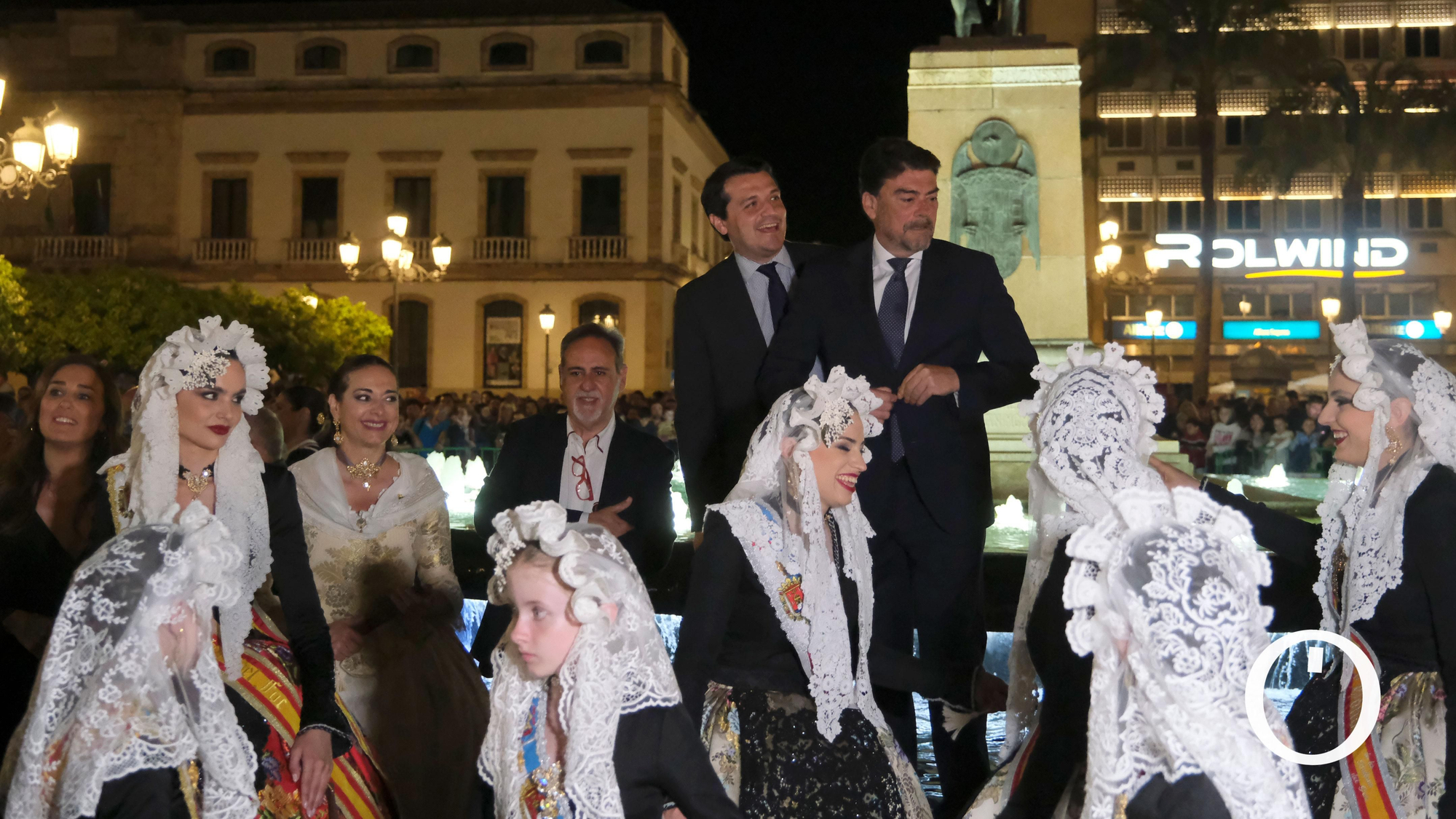 Cremá en Las Tendillas