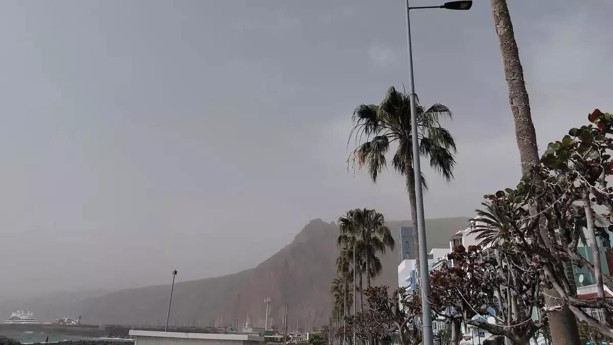 Prealerta por temperaturas máximas y calima en Canarias, con calidad del aire desfavorable