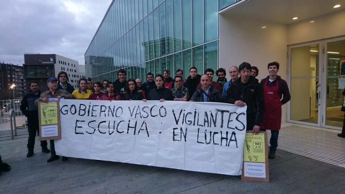 CCOO denuncia que el Conservatorio de Música de Bilbao pretende cambiar a los vigilantes de seguridad por cámaras