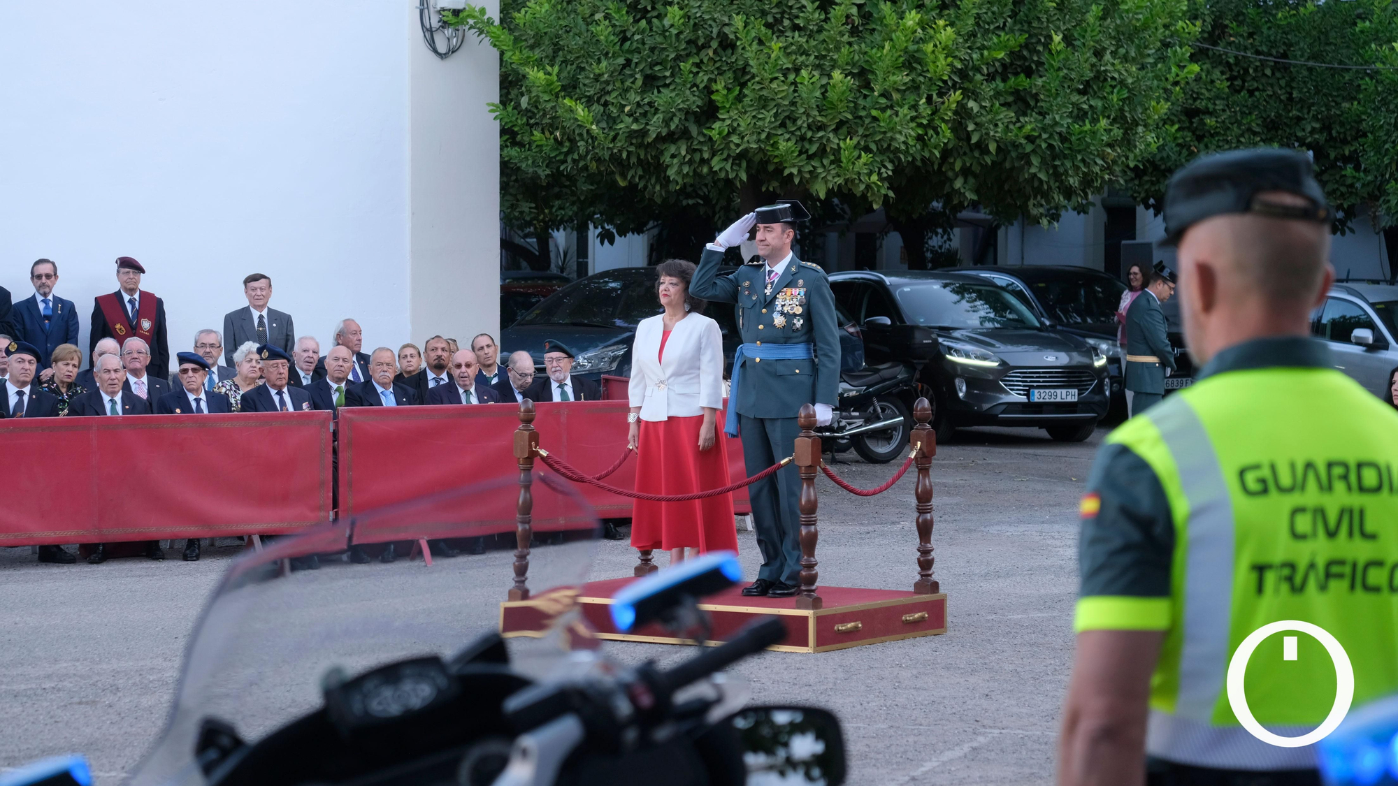 Acto de la Guardia Civil.