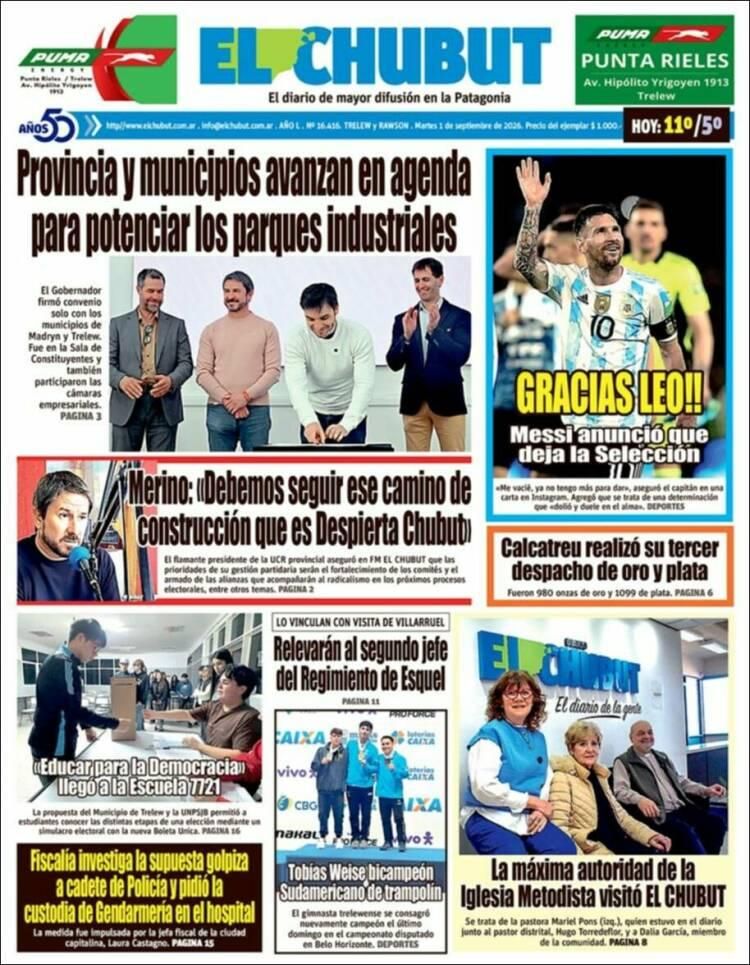 El adiós de Messi a la Selección, en las tapas de diarios de Argentina y el mundo