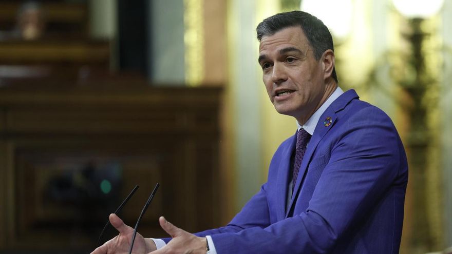 Sánchez critica en la moción de censura la "dejadez" de la Junta de Castilla y León ante los incendios forestales