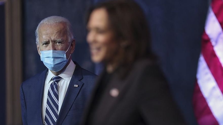 La gestión de la pandemia, el problema más urgente de Joe Biden
