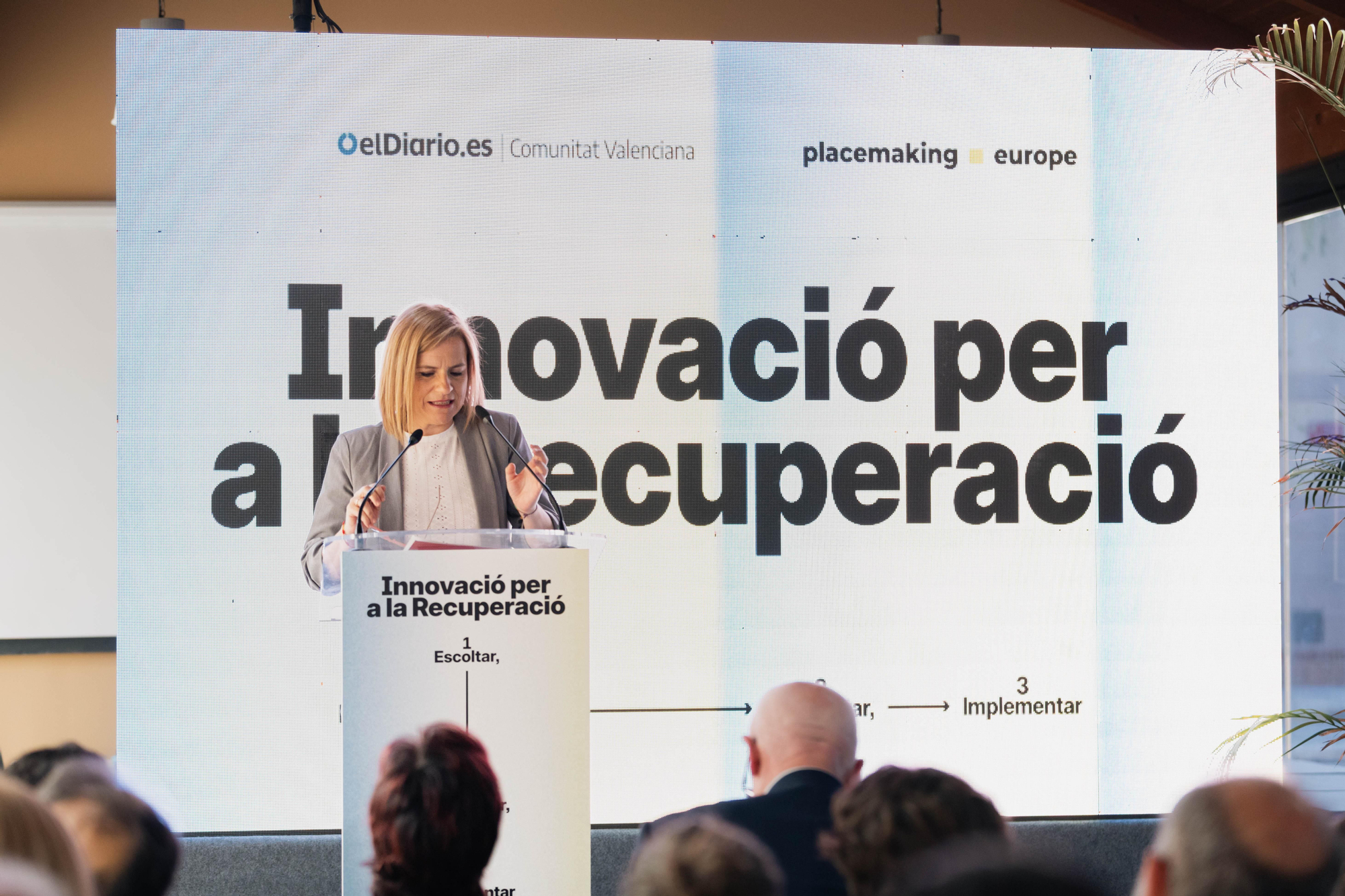 El foro 'Innovación para la recuperación 2026', en imágenes