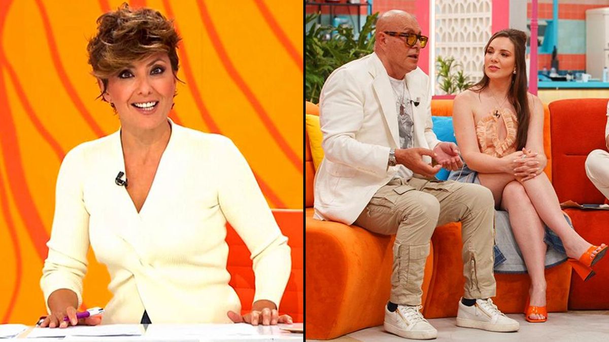 Sonsoles Ónega opina sobre las audiencias de 'La familia de la tele'