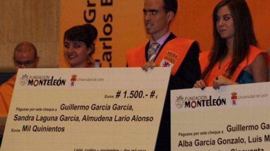 Premiados en Económicas