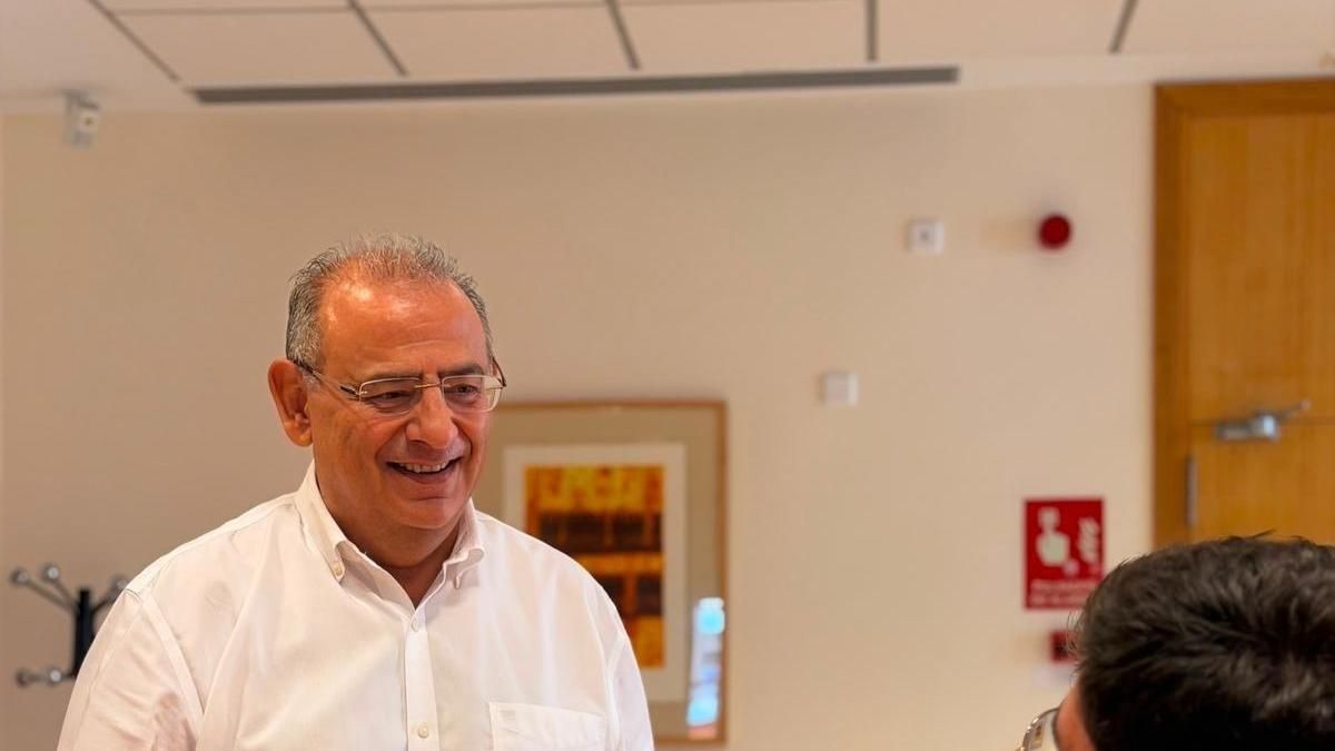 Alfonso Rodríguez es presenta per tornar a optar a l'alcaldia de Calvià amb el PSOE