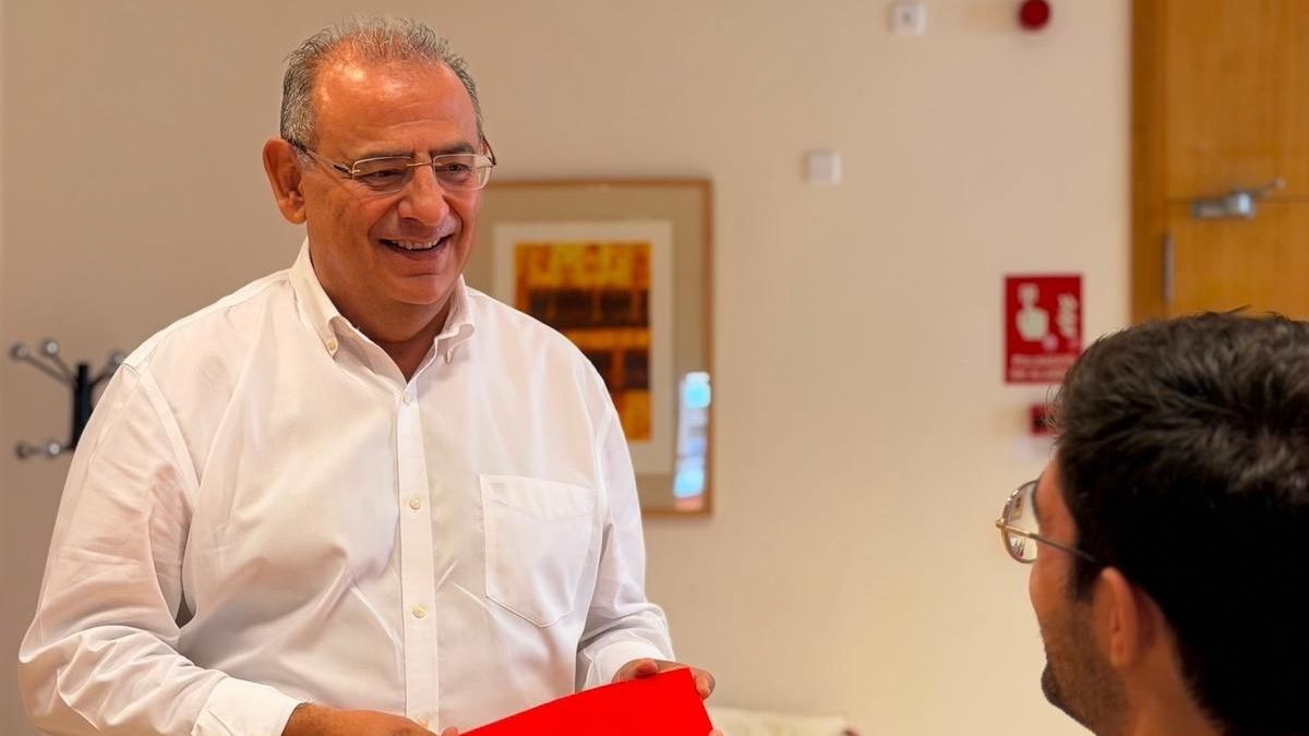 Alfonso Rodríguez se presenta para volver a optar a la alcaldía de Calvià con el PSOE