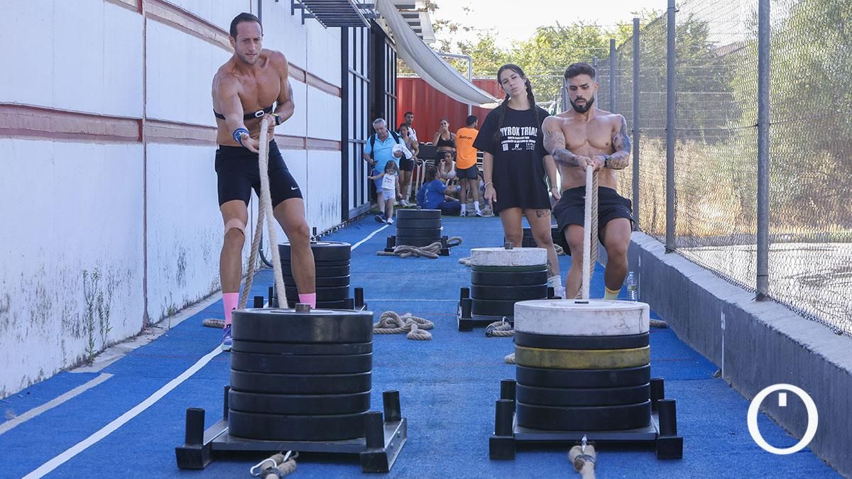Evento benéfico de crossfit para Autismo Córdoba en Triple XXX CrossFit