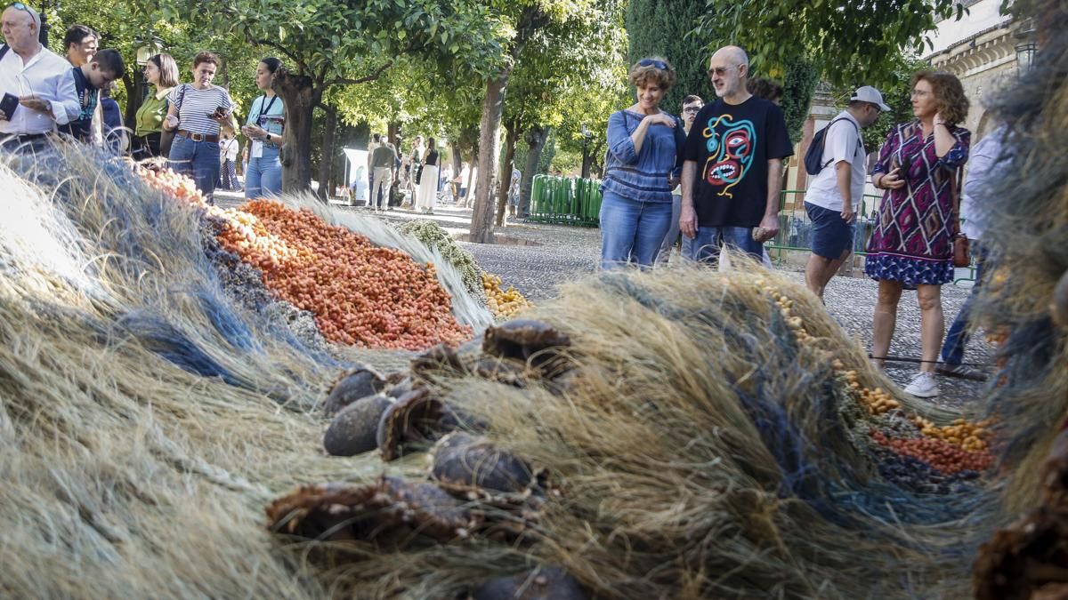 Protesta de los funcionarios del Juzgado de la Violencia a la Mujer