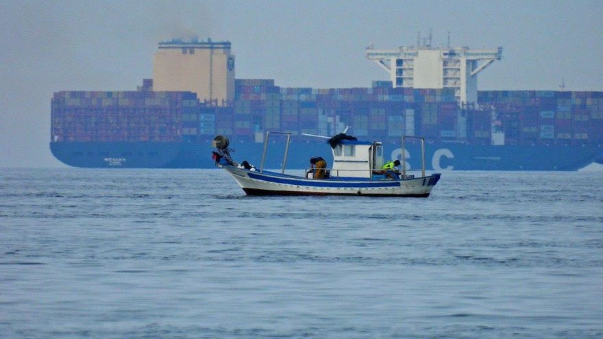 Imagen captada en la playa de El Saler el pasado 15 de junio.
