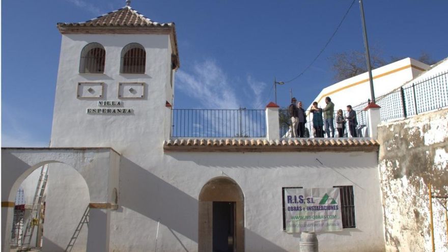 Alcalá de Guadaíra termina la rehabilitación de Villa Esperanza como centro de formación para el empleo