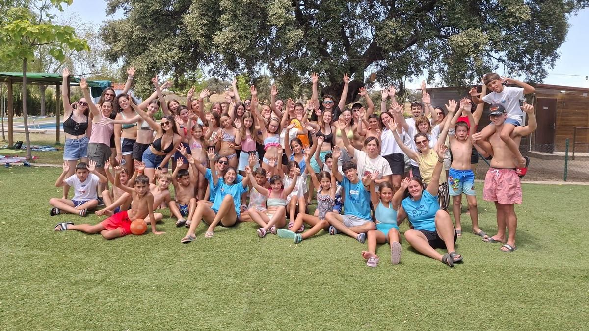 Más de 30 niños y adolescentes aprenden a convivir con la diabetes en el campamento de verano de ADICOR