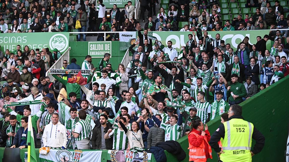 Las imágenes del Racing de Santander - Córdoba CF