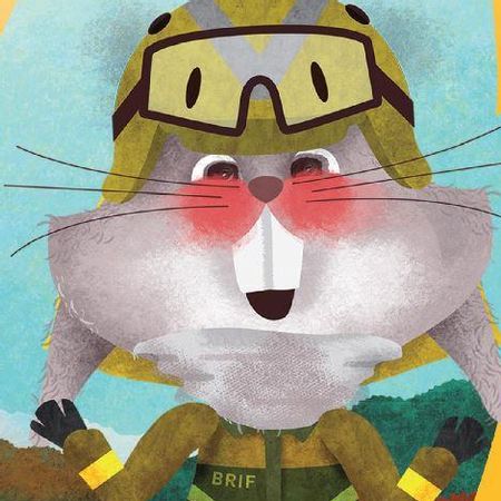 Conejo 'Fidel', guarda forestal