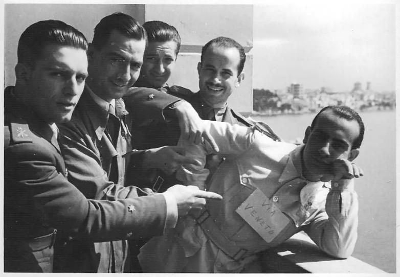 Pilotos de la Aviazione Legionaria italiana en Mallorca (Incluida en el libro ‘El Oro de Mussolini. Cómo la República planeó vender parte de España al fascismo')