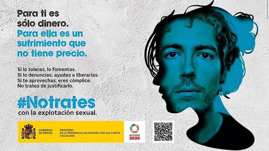 Campaña contra la prostitución del Ministerio de Igualdad