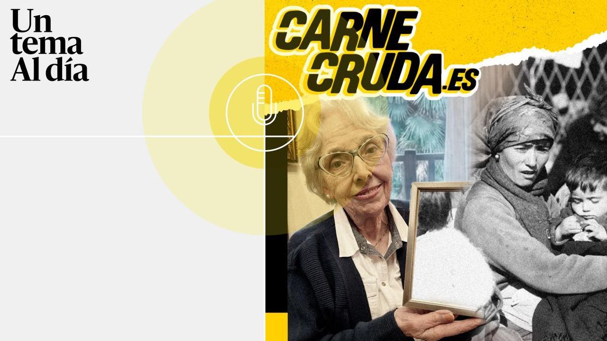 🎙 PODCAST | Mercedes Orriols, una historia del exilio | Carne Cruda