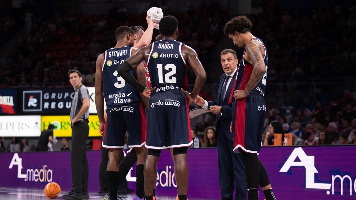 Fijan en 54,8 millones el valor del pabellón Buesa Arena y su aparcamiento para que lo pueda comprar el Baskonia