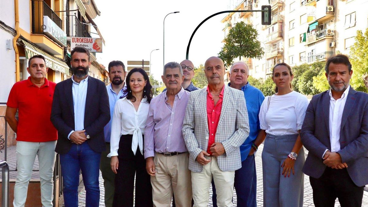 El PSOE critica el "silencio cómplice" del alcalde ante los "ataques" de la derecha al Sector Sur