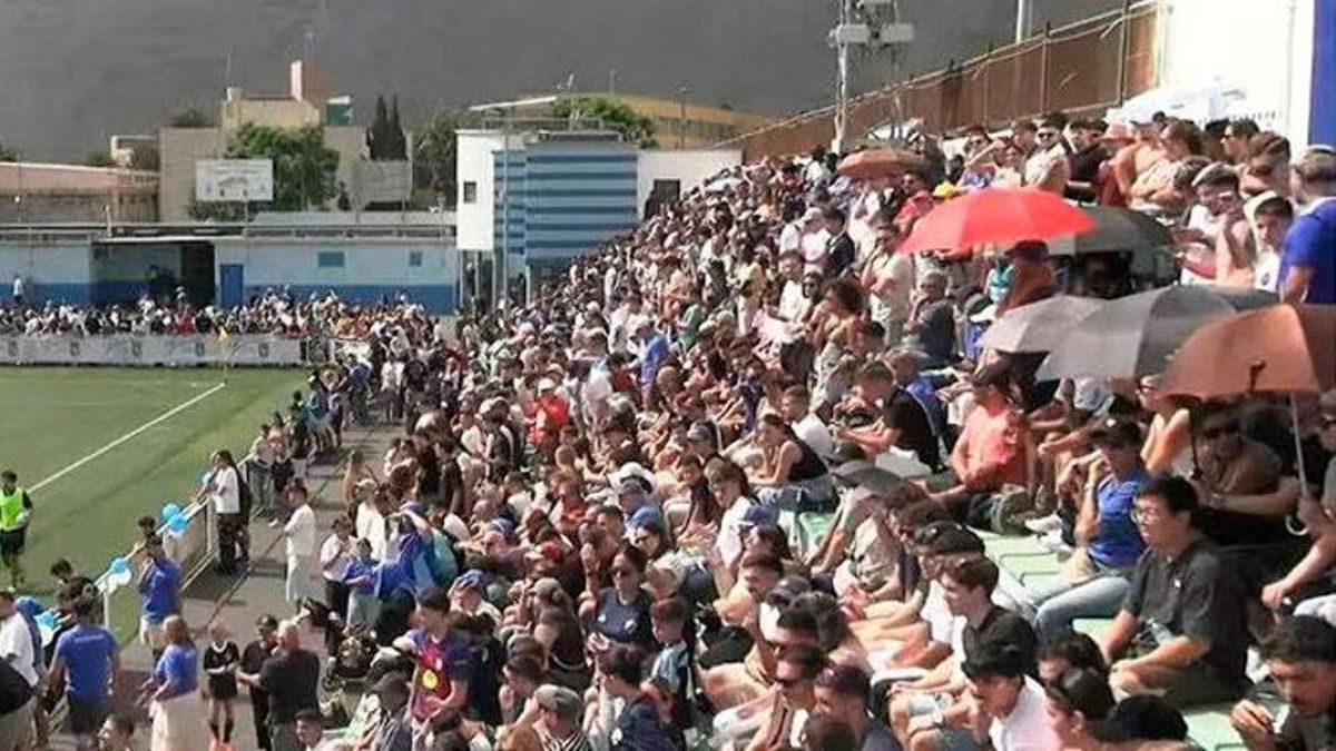 Incidentes previos fuerzan la suspensión del AU Güímar-Sporting Hortaleza